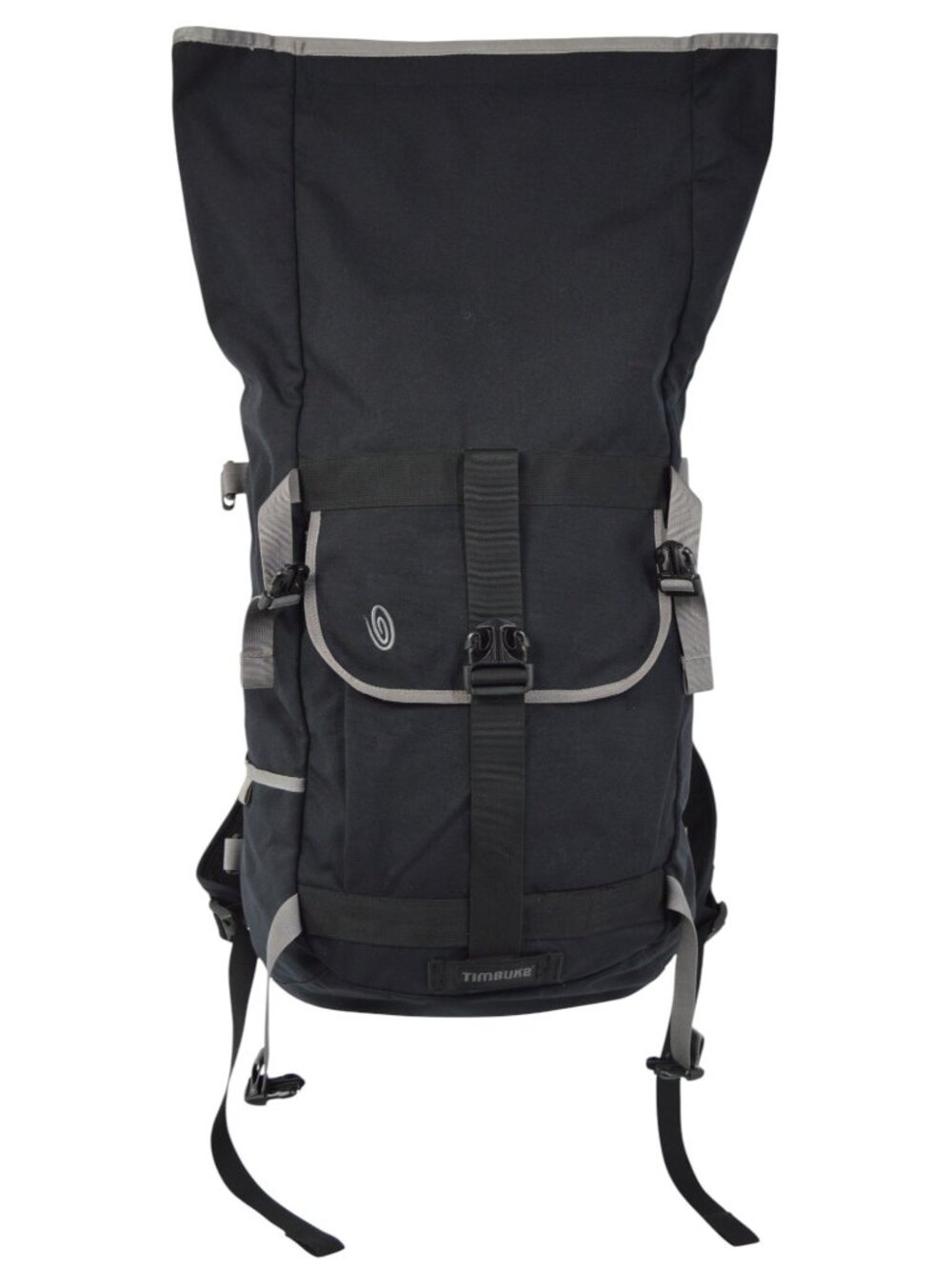 Timbuk2 Rogue Tuck Roll Top Backpack Laptop Side Zip Travel Bag Adventure